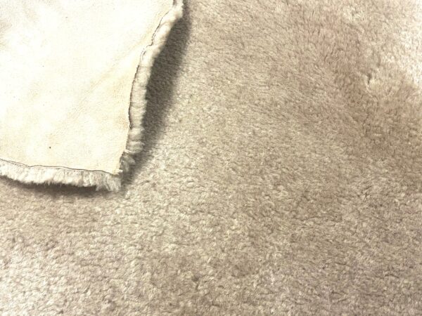 Stone Merino :12mm Curly Wool 5 Piece Bundle with Suede Reverse (Ref-gh.eol) Bundle21 - Image 3