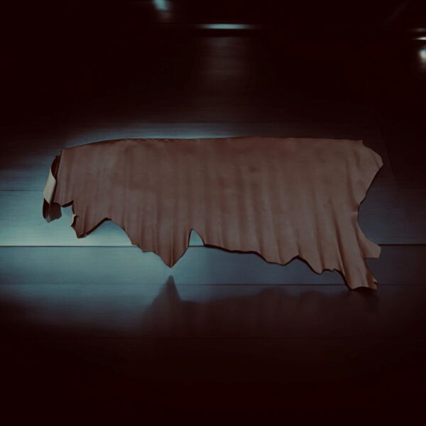 Ascent-Carate, Semi-Soft Printed Grain Leather Cow Side : 1.4-1.6mm (Ex Pittards Stock) AscentXBX1416mm Carate - Image 2
