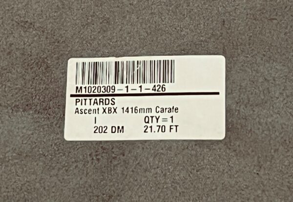 Ascent-Carate, Semi-Soft Printed Grain Leather Cow Side : 1.4-1.6mm (Ex Pittards Stock) AscentXBX1416mm Carate - Image 4