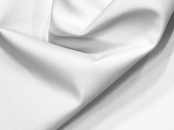 Mythical Ice-White, Semi-Firm Light Printed Grain Leather Cow Side : 1.2-1.4mm (Ex Pittards Stock) MythicalWRDT NCFUS1214mm IceWhite - Image 3