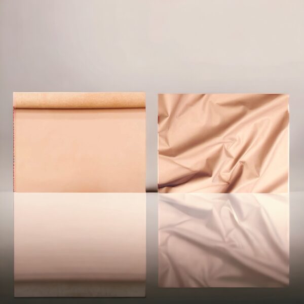 Ballet Pink, Garment Weight Leather Cow Side : (0.5-0.7mm 1.5oz) 22 - Image 2
