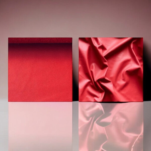 Ballet Red, Garment Weight Leather Cow Side : (0.5-0.7mm 1.5oz) 22 - Image 2