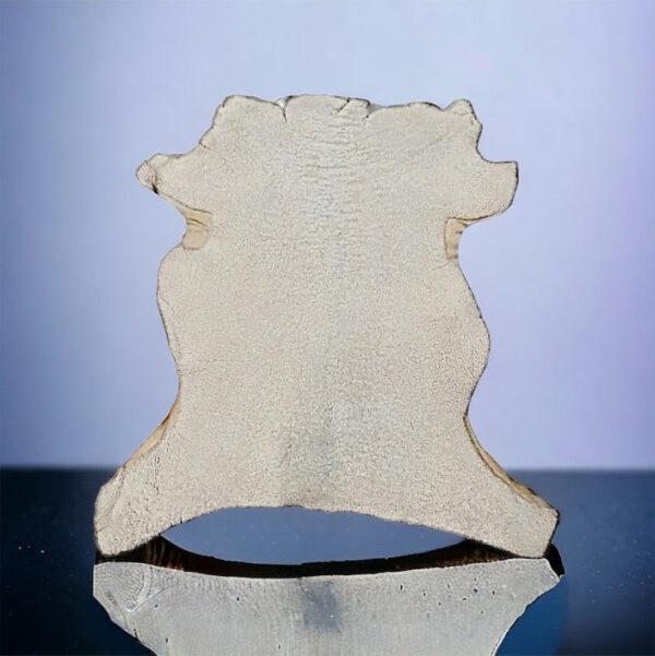 Beige Merino : 10mm Curly Collar Sheepskin (T/T) 6 - Image 2