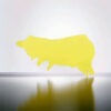 Biker Daffodil, Print Assisted  Leather Cow Side: (1.2-1.4mm 3oz) 29 - Image 2