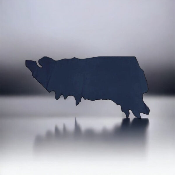 Biker Navy, Print Assisted Cow Side : (1.2-1.4mm 3oz) 29 - Image 2