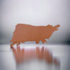 Biker Tan, Print Assisted Leather Cow Side : (1.2-1.4mm 3oz) 29 - Image 2