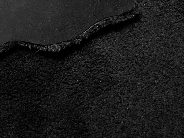 Merino Black : 12mm Curly Wool 12 Piece Sheepskin Bundle (Ref-gh.eol) Bundle1 - Image 3