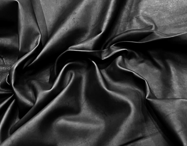 Pittards Gloving Leather Black : 0.45mm Water Resistant Lambskin (Ex Pittards Stock) WR100X.45BlackC - Image 3