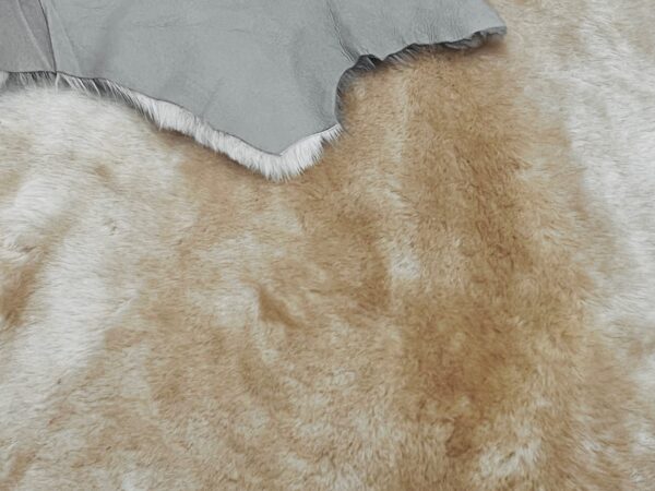 Small Merino Blonde : 8mm Straight Wool 8 Piece Sheepskin Bundle (Ref-gh.eol) - Image 3