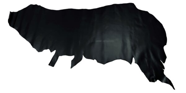 Box Black, Smooth Grain Cow Side 1.2-1.4mm 3oz (Ref-gh.eol) - Image 2