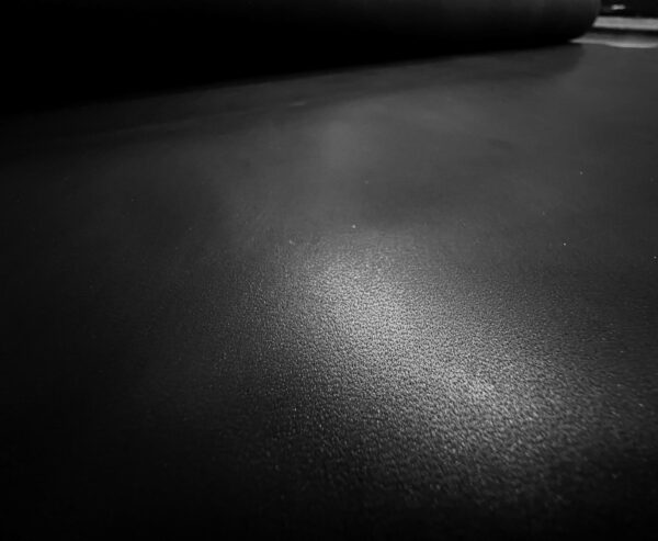 Brooklyn Black : Smooth Cow Side with Semi-Firm Handle : 1.4-1.6mm (Ex Pittards Stock) - Image 3
