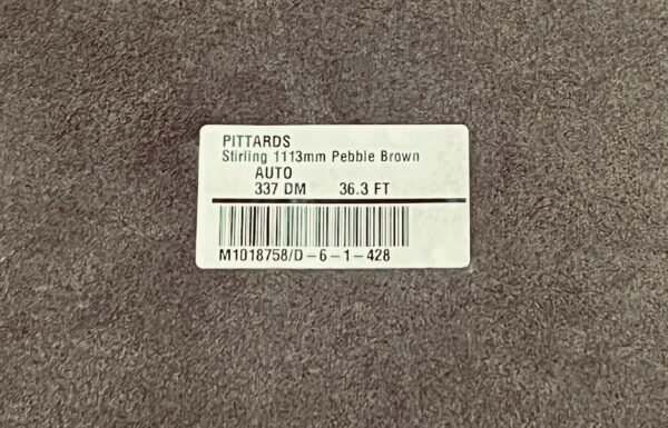 Stirling Pebble Brown Automotive Pebble Grain Leather Cow Hide : 1.1-1.3mm (Ex Pittards Stock) - Image 4