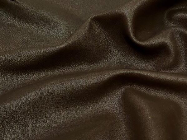 A-tan Mocca: Goat Leather: 1.2-1.4mm (Ex Pittards Stock) - Image 2