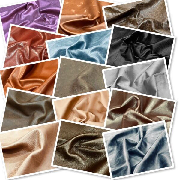 Ex Pittards Stock: Bovine Leather Mystery Bundle in Substance 1.5mm/2.5mm (Perfect for Producing Bags) - Image 3
