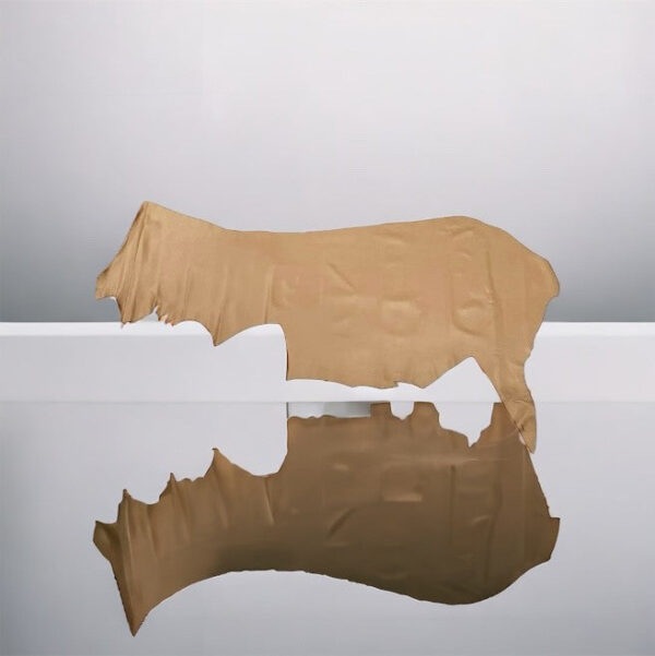 Serena Nappa Butterscotch Cow Side : 1.2-1.4mm (Ex Pittards Stock) - Image 2