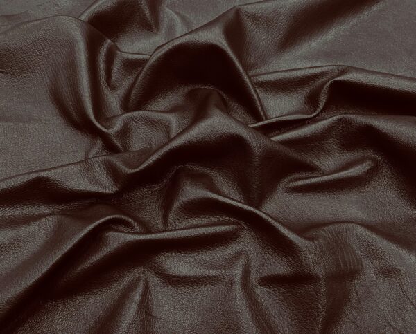 Dark Brown Vegetable Tanned Goat Skin : (1.0-1.2mm 3oz) 8 - Image 3