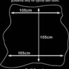 Black, Lightweight Split Suede : (0.8-1.0mm 2oz) 15 - Image 4
