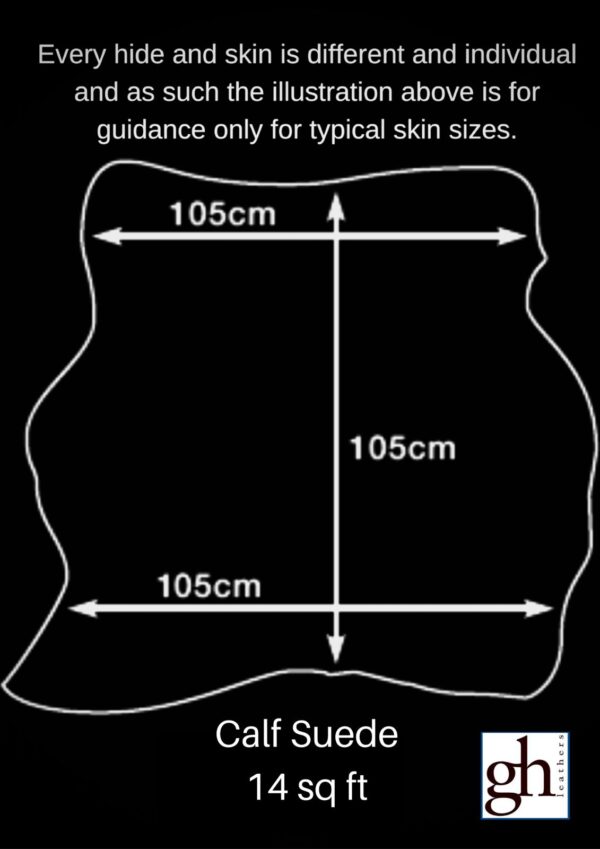 Aubergine, Split Suede : (1.1mm-1.2mm 3oz) 15 - Image 5