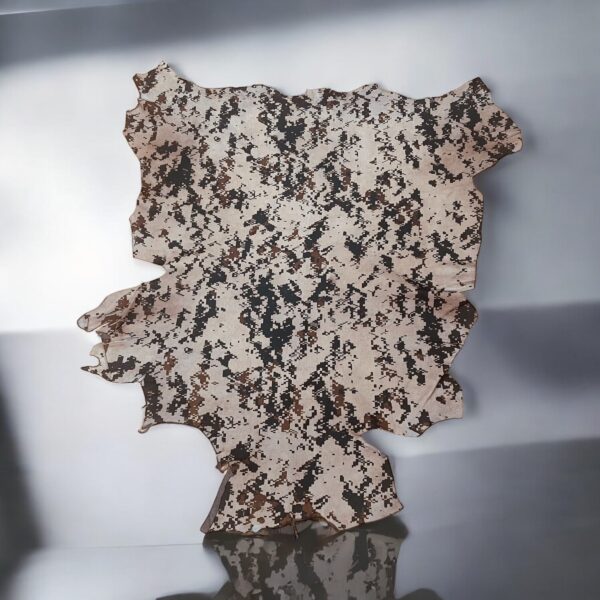 Pixel WR Camo Earth : Goat 1.0mm (Ex Pittards Stock) PixelWRCamoGoat1mm EarthAA - Image 2