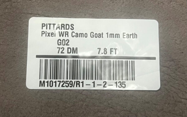 Pixel WR Camo Earth : Goat 1.0mm (Ex Pittards Stock) PixelWRCamoGoat1mm EarthAA - Image 4