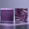 Canada Royal Purple, Natural Grain Glazed Leather Cow Hide : (0.9-1.0mm 2.5oz) 25
