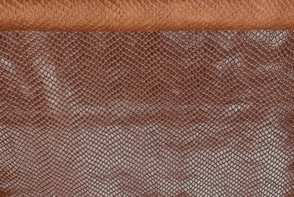 Embossed Glazed Leather Cow Side (0.9-1.0mm) Ref-gh.eol - Image 3