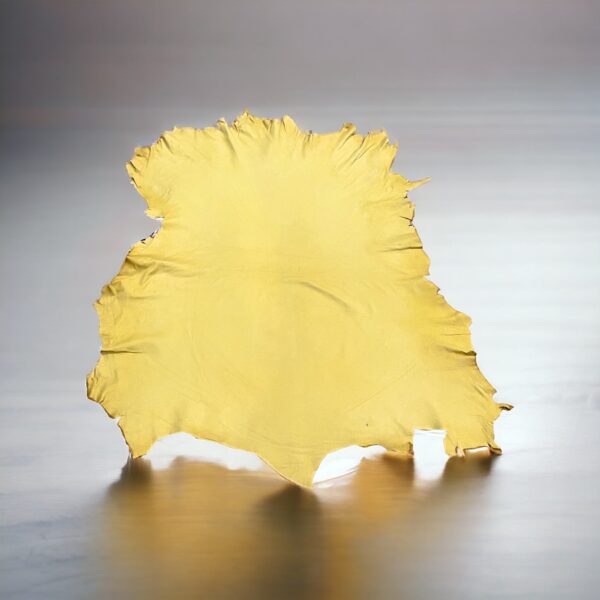 Pittards Gloving Leather Celandine : 0.45mm Water Resistant Lambskin (Ex Pittards Stock) WR100X.45celandineC1 - Image 2