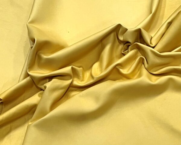 Pittards Gloving Leather Celandine : 0.45mm Water Resistant Lambskin (Ex Pittards Stock) WR100X.45celandineC1 - Image 3