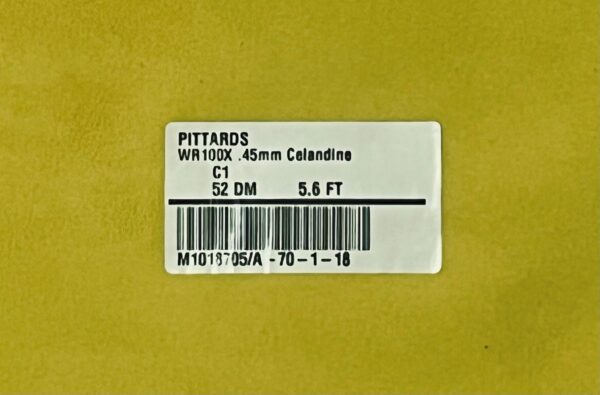 Pittards Gloving Leather Celandine : 0.45mm Water Resistant Lambskin (Ex Pittards Stock) WR100X.45celandineC1 - Image 4