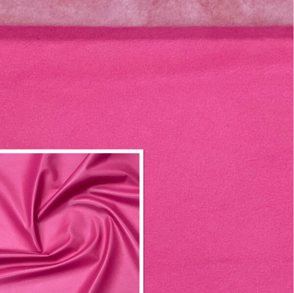 Valencia Cerise, Leather Lambskin : Italian Lamb Nappa (0.6-0.7mm 1.5oz) 10 - Image 2