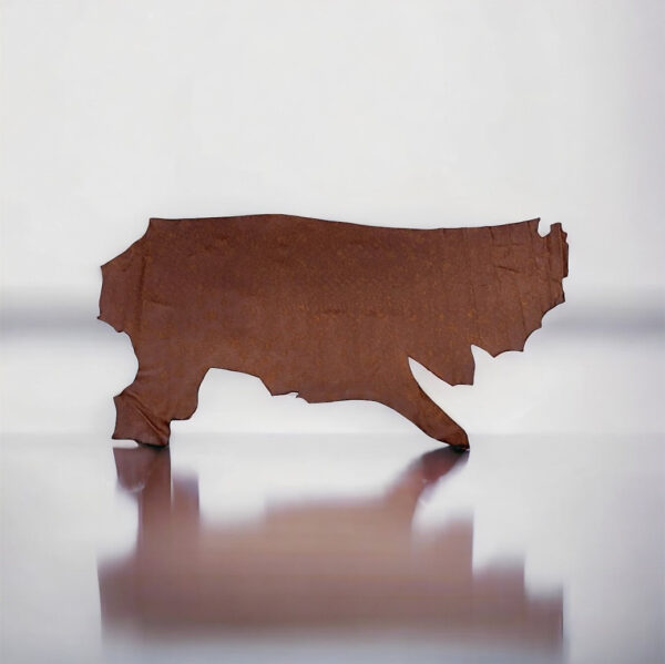 Conquest Chaucer : Leather Cow Side with Mottled Finish, 1.4-1.6mm (Ex Pittards Stock) - Image 4