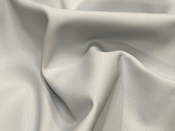 Stirling Pebble Chalk Automotive Pebble Grain Leather Cow Hide : 1.1-1.3mm (Ex Pittards Stock) - Image 3