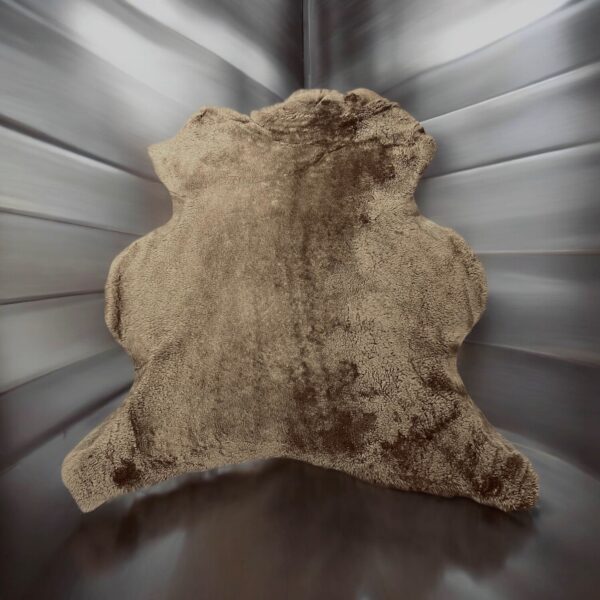 Merino Coffee : 12mm Curly Wool 6 Piece Sheepskin Bundle (Ref-gh.eol) Bundle2 - Image 2