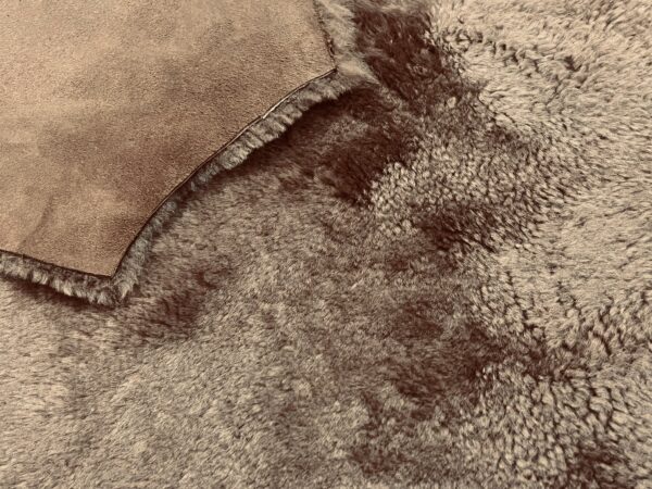 Merino Coffee : 12mm Curly Wool 6 Piece Sheepskin Bundle (Ref-gh.eol) Bundle2 - Image 3