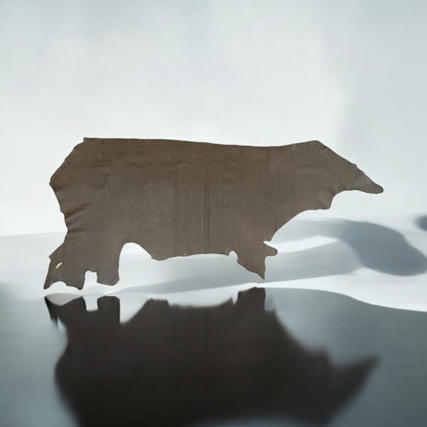 Conquest Stone-Nut : Leather Cow Side with Mottled Finish, 1.4-1.6mm (Ex Pittards Stock) - Image 2