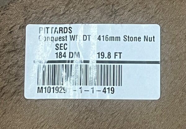 Conquest Stone-Nut : Leather Cow Side with Mottled Finish, 1.4-1.6mm (Ex Pittards Stock) - Image 4