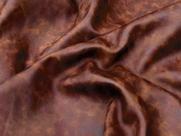 Conquest Chaucer : Leather Cow Side with Mottled Finish, 1.4-1.6mm (Ex Pittards Stock) - Image 2