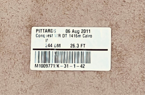 Conquest Cairo : Leather Cow Side with Mottled Finish, 1.4-1.6mm (Ex Pittards Stock) - Image 4