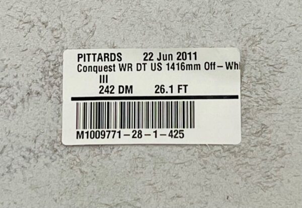 Conquest Off-White : Leather Cow Side with Mottled Finish, 1.4-1.6mm (Ex Pittards Stock) - Image 4