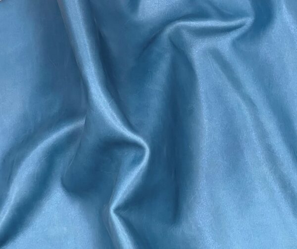 Cosmic Provence : Leather Cow Side with Metallic Finish (1.2-1.4mm) (Ex Pittards Stock) - Image 3