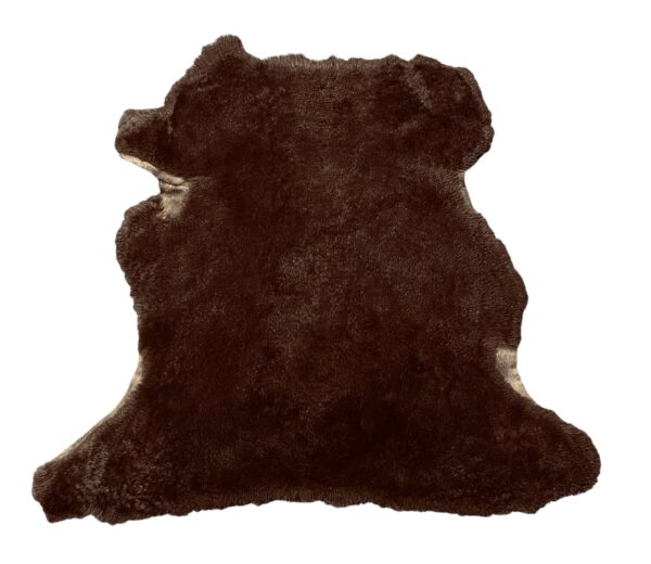 Merino Curly Brown : 10mm 8 Piece Shearling Bundle (Ref-gh.eol) - Image 3