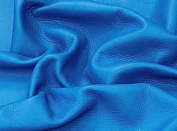 DeerCow Cornflower Blue, Leather Cow Side : (1.3-1.5mm 3.5oz) 24 - Image 3