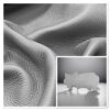DeerCow Light Grey, Leather Cow Side : (1.3-1.5mm 3.5oz) 24