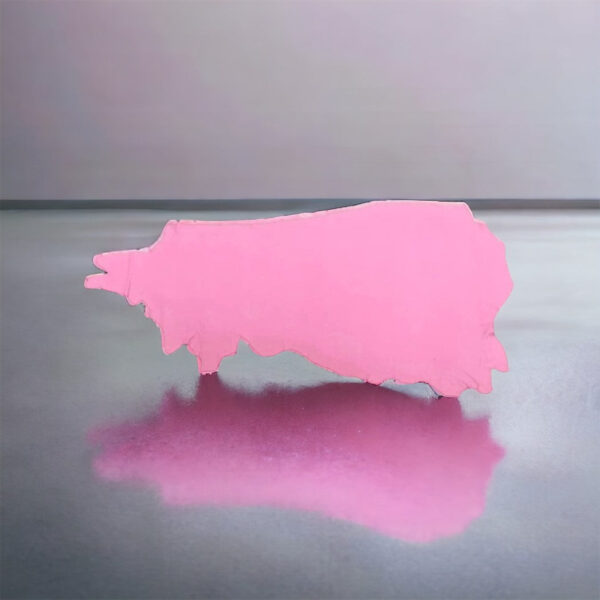 DeerCow Mid Pink, Leather Cow Side : (1.3-1.5mm 3.5oz) 24 - Image 3