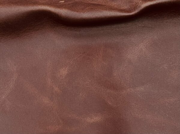 Diesel Tobacco, Waxy Pull Up South African Leather Cow Hide : (1.1-1.3mm 3oz) 22 - Image 3