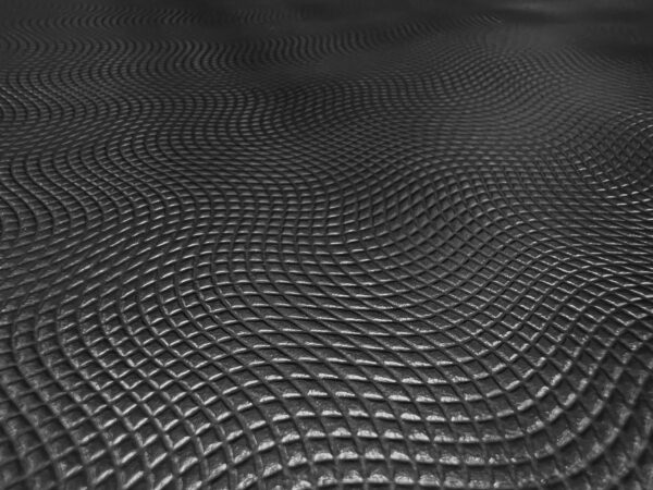 Digital Bright Black, Printed Leather Cow Side : 1.4-1.6mm (Ex Pittards Stock) 25 - Image 3
