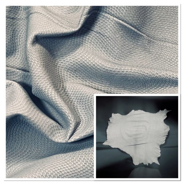 Digital Grey : Goat Leather 0.65mm (Ex Pittards Stock) WR100X.65mm DigitalGreyAA