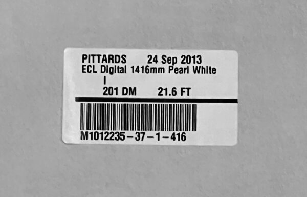 Digital Ice White, Printed Leather Cow Side : 1.4-1.6mm (Ex Pittards Stock) 25 - Image 3