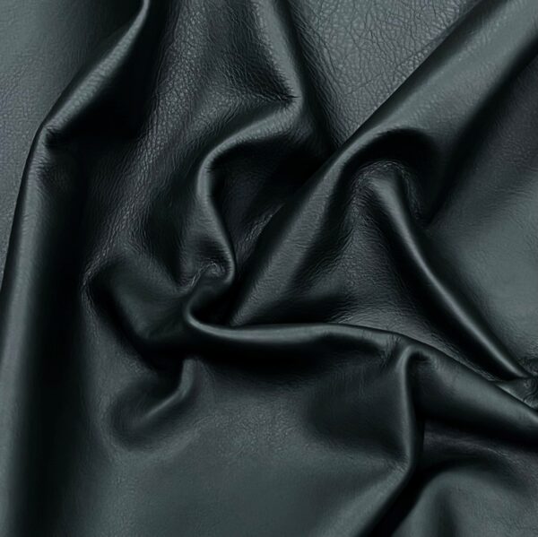 Aniline Burleigh Drab-Olive : Smooth Grain Cow Side, 1.6-1.8mm (Ex Pittards Stock) - Image 3