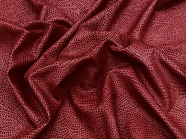 Pittards Dragon Cardinal : Printed Sheep Leather 0.7mm (Ex Pittards Stock) WR100X.7DragonCardinalAA - Image 3